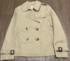 BEAUTY & YOUTH    ショートトレンチコート　Mサイズ