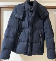 nano・universe ナノユニバース　西川ダウン　ネイビー