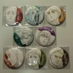 進撃の巨人 原画 缶バッジ 全種セット