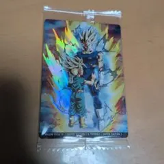 ドラゴンボールZ マジン・ベジータ & トランクス ホロカード　イタジャガ