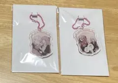 恋せよまやかし天使ども くじメイト アクリルキーホルダー2点セット　一刻　おとぎ