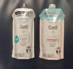 花王 キュレル シャンプー コンディショナー 詰め替え用 各340ml 各1個