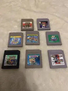 ゲームボーイ ソフト　8本セット