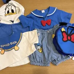 ドナルド コスチューム