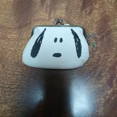スヌーピーデザイン 小型ポーチ
