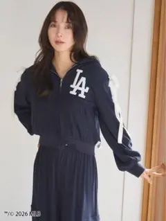 新作新品♥️ SNIDEL HOME 【MLB】カットフーディー✨ PNK - メルカリ