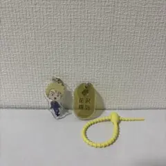 モブサイコ 100花沢輝気 アクリルシリコンチャーム