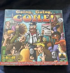 Going, Going, GONE! オークション狂想曲 ボードゲーム 新品