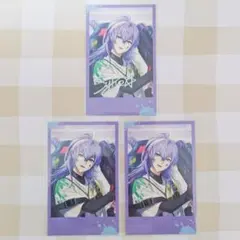 星導ショウ チェキ風カード Dytica HEROES 1st アニバ