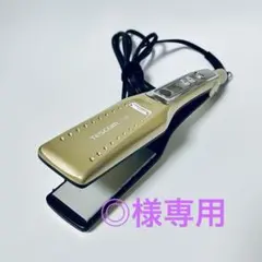 TESCOM ストレートヘアアイロン ゴールド