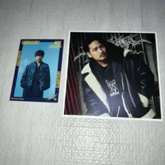 KAMIGATA BOYZトレカ、ソロカード　WEST.桐山照史