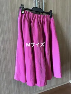 tocco closet トッコクローゼット フレアスカート ピンク　スカートのサムネイル