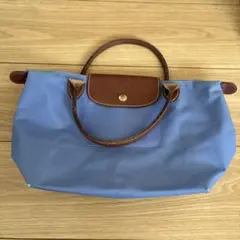 LONGCHAMP 青色 ハンドバッグのサムネイル