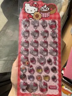 O*e様 キティちゃん　ぷくぷくシール　サンリオ　海外限定　正規品　立体　3D