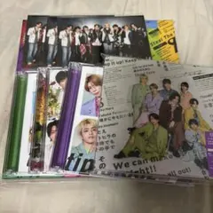 timelesz 『Steal The Show/レシピ』CDセット