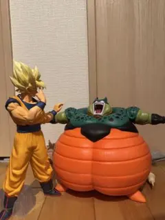 一番くじ ドラゴンボール C賞悟空ラストワン賞 セル　箱無し