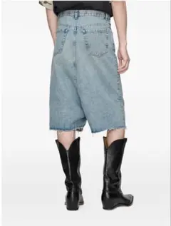 Maison Margiela Dropped-Rise DenimShortのサムネイル