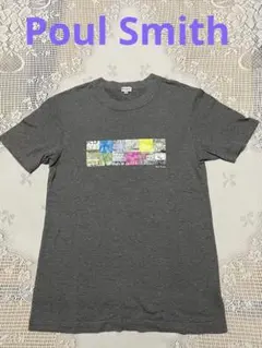 PaulSmith「stickers」シリーズのフォトコラージュプリントTシャツのサムネイル