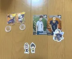 ハイキュー アクスタ カード クリアカード シール ステッカー グッズ 月島蛍