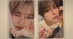 nct wish poppop ショーケース 特典 トレカ シオン