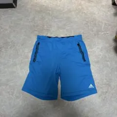 adidas climacool 青 ショートパンツ