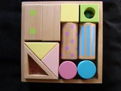 エドインター　音いっぱいつみき　Sound Blocks　木製　知育玩具