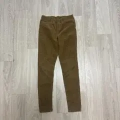 UNIQLO キッズ コーデュロイ長ズボン M