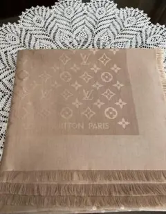 【3/27〜4/3発送不可】 LOUIS VUITTON モノグラム ストール