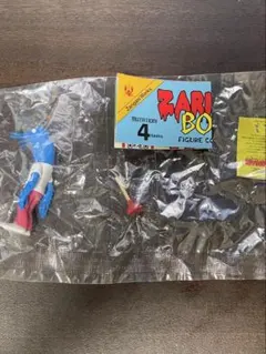 ザリガニボーイズ フィギュアコレクション ハマー（マーカーペン&ラバーカップ）