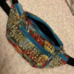 JOYRICH スタッズ フルーツ柄 ボディバッグのサムネイル
