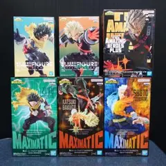 僕のヒーローアカデミア フィギュア 6体セット