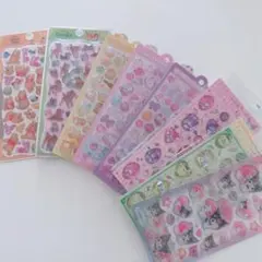 BONBON DROP キャラクターシール8枚セット