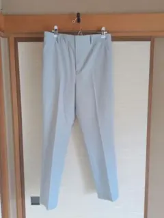 UNIQLO スマートアンクルパンツ L ライトブルー