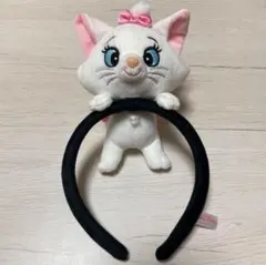 マリーちゃん　カチューシャ　ディズニーカチューシャ　ディズニーグッズ