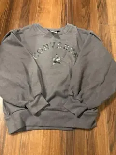 CONVERSE グレー トレーナー サイズ120