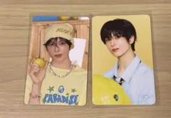 【匿名配送】 NCT DREAM シーグリ　トレカ　チソン　JISUNG