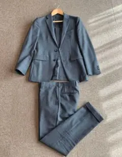 スーツセレクト　グレースーツ　千鳥柄　A4