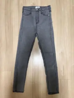 GYDA グレー スキニーデニム S