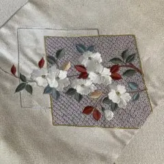071156 九寸　刺繍　名古屋帯　洒落帯のサムネイル