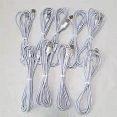 ジャンク品扱 Naoeleii 電話充電ケーブル 9本 USB iPhone