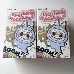 2026年最新】POPMart labubu マカロン ぬいぐるみ 新品未開封の人気
