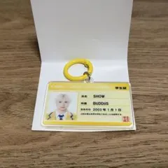 BUDDiiS SHOW 学生証 アクキー エビライ2026