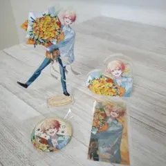 プロセカ 天馬司 アクスタ 缶バッジ クリアしおり 感謝祭 まとめ売り