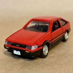 トミカプレミアム トヨタ カローラ レビン（AE86）
