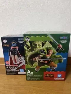 一番くじ ワンピース A賞 ゾロ C賞 チョッパー ラストワン 軍子 セット