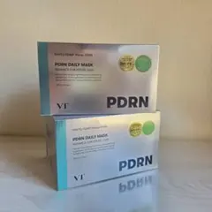 VT PDRN デイリーマスク シートマスク　30枚入り　2個　新品未開封のサムネイル