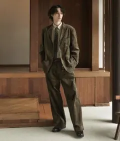 【美品】Bleme コーデュロイ セットアップ