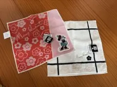 Mary Quant タオルハンカチ 2枚セット