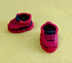 新品　ぬい服　ぬい活　ぬい靴　スニーカー　赤　白　黒　ホワイト　ブラック②のサムネイル