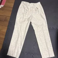 カジュアルパンツ ホワイト系ミックスのサムネイル